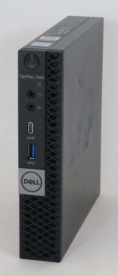 Dell Optiplex 7060 Micro Form Factor i7 8700T 2.4GHz 8GB RAM 256GB Win11 Pro