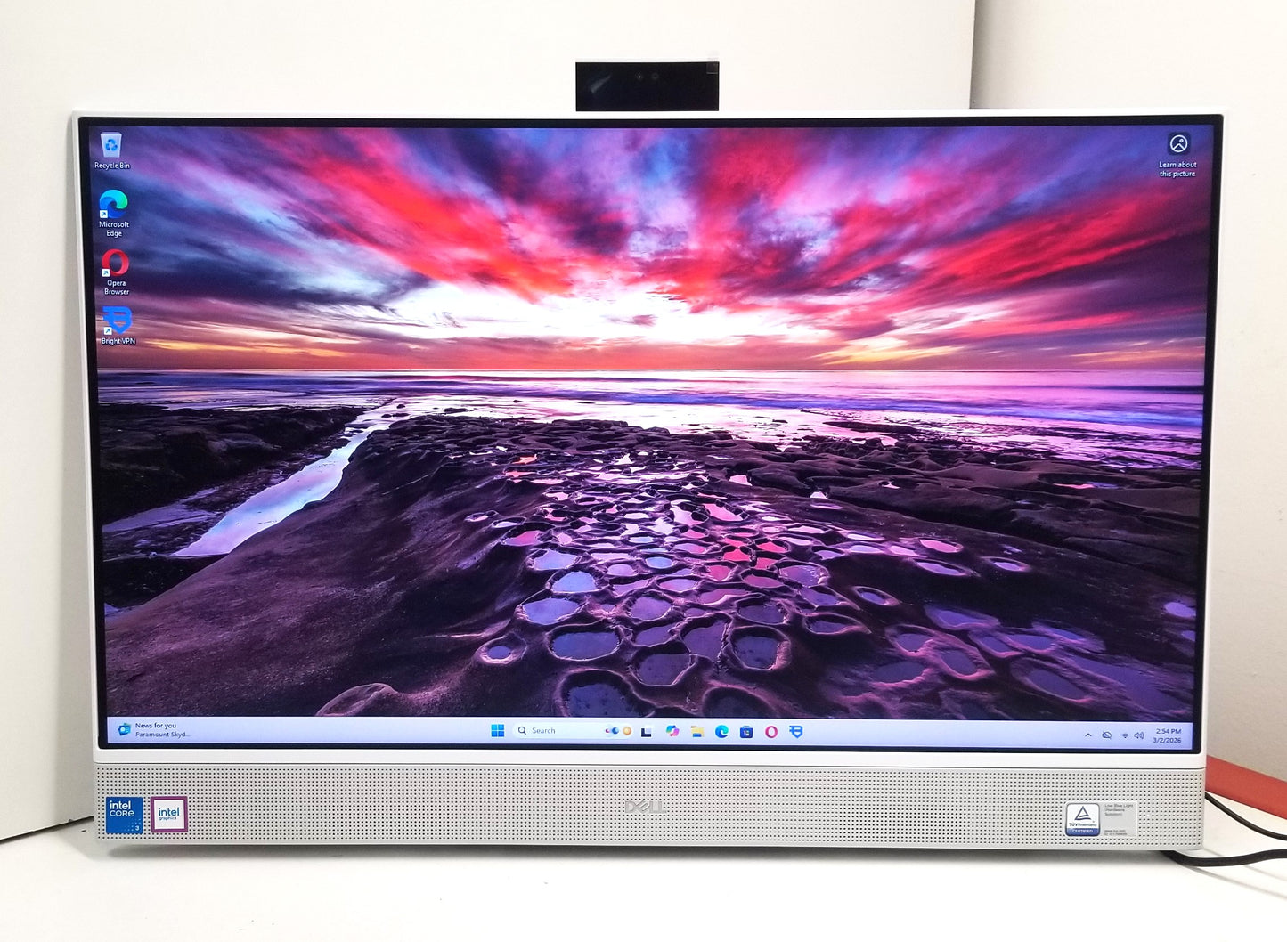 Dell Inspiron 24 5430 I3-100U, 8GB MEMORY, 512GB SSD