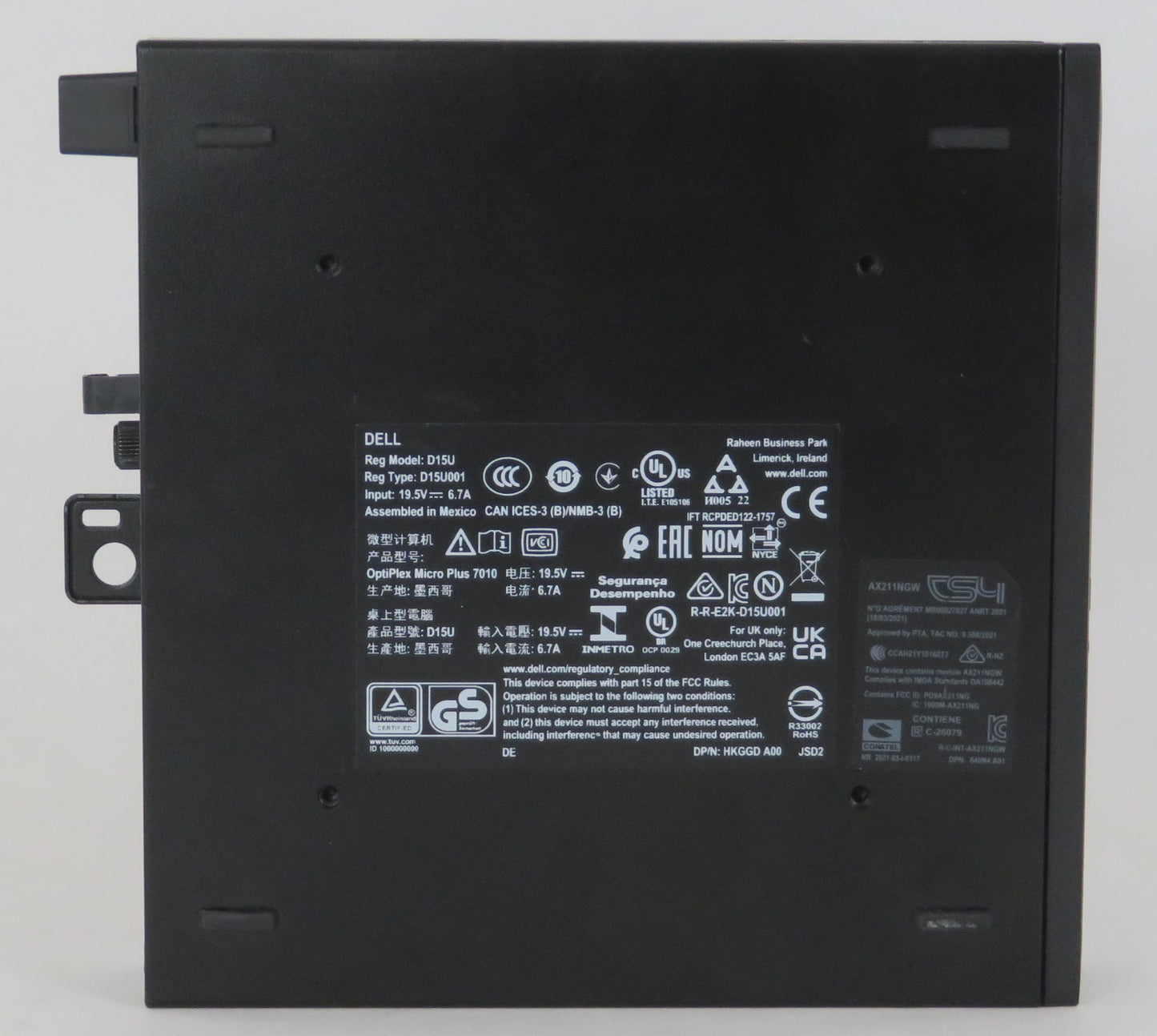 Dell Optiplex Micro Plus 7010 i5 13600T 1.8GHz 32GB RAM 256GB WIN 11