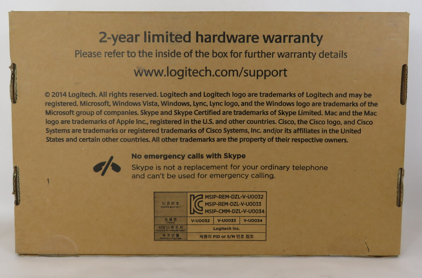 Logitech ConferenceCam CC3000e Video Conferencing System