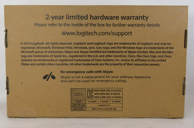 Logitech ConferenceCam CC3000e Video Conferencing System