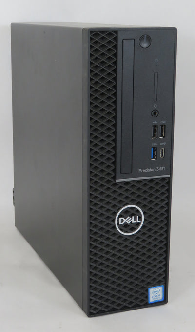 Dell Precision Tower 3431 i9 9990 3.1GHz 32GB 512GB Win11 Pro QUADRO P400