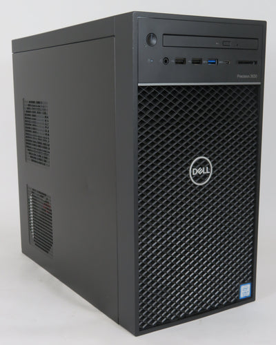 Dell Precision Tower 3630 i9 9900K 3.6GHz 64GB RAM 2TB HDD WIN11 WX 3100 DVD RW