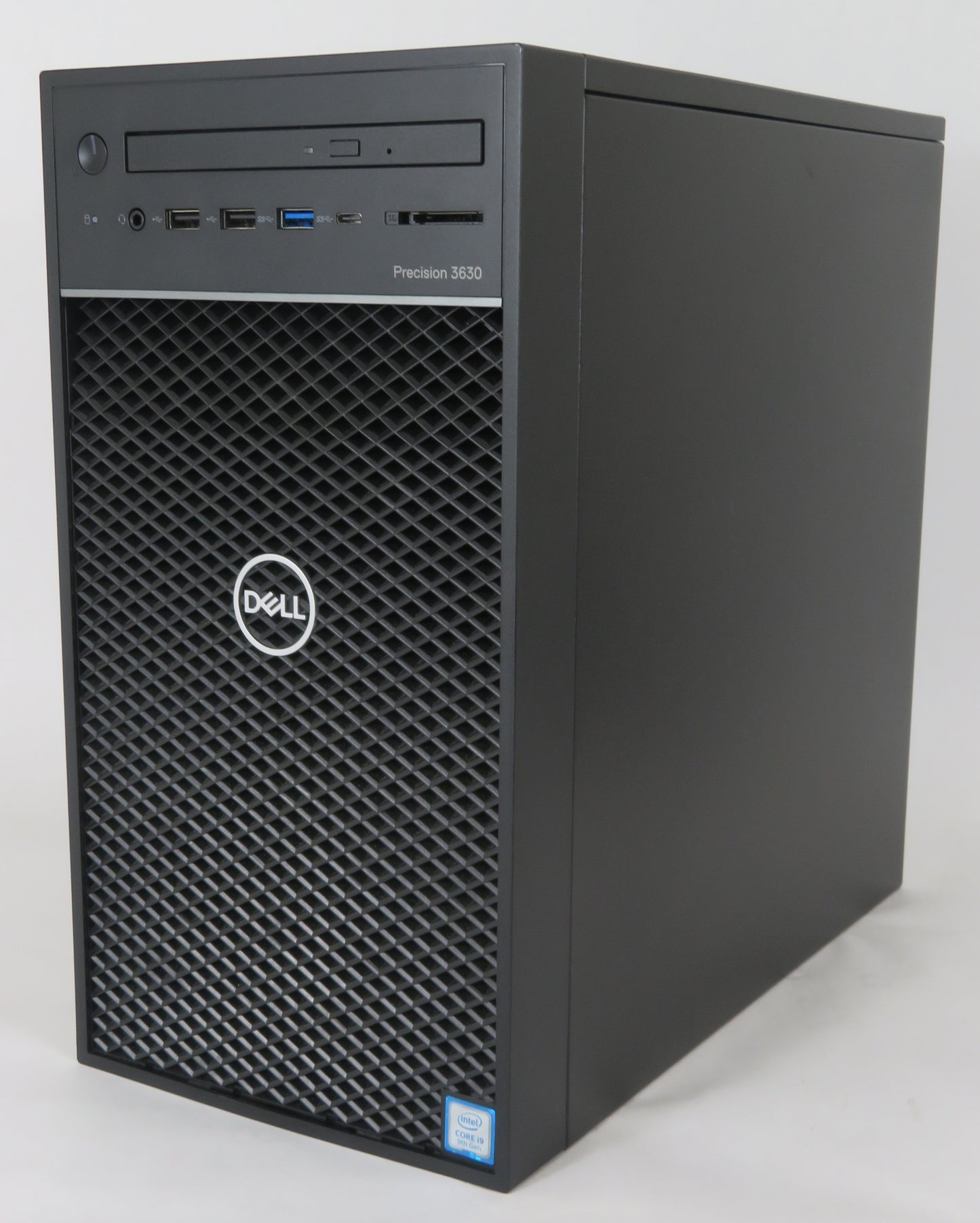 Dell Precision Tower 3630 i9 9900K 3.6GHz 64GB RAM 2TB HDD WIN11 WX 3100 DVD RW