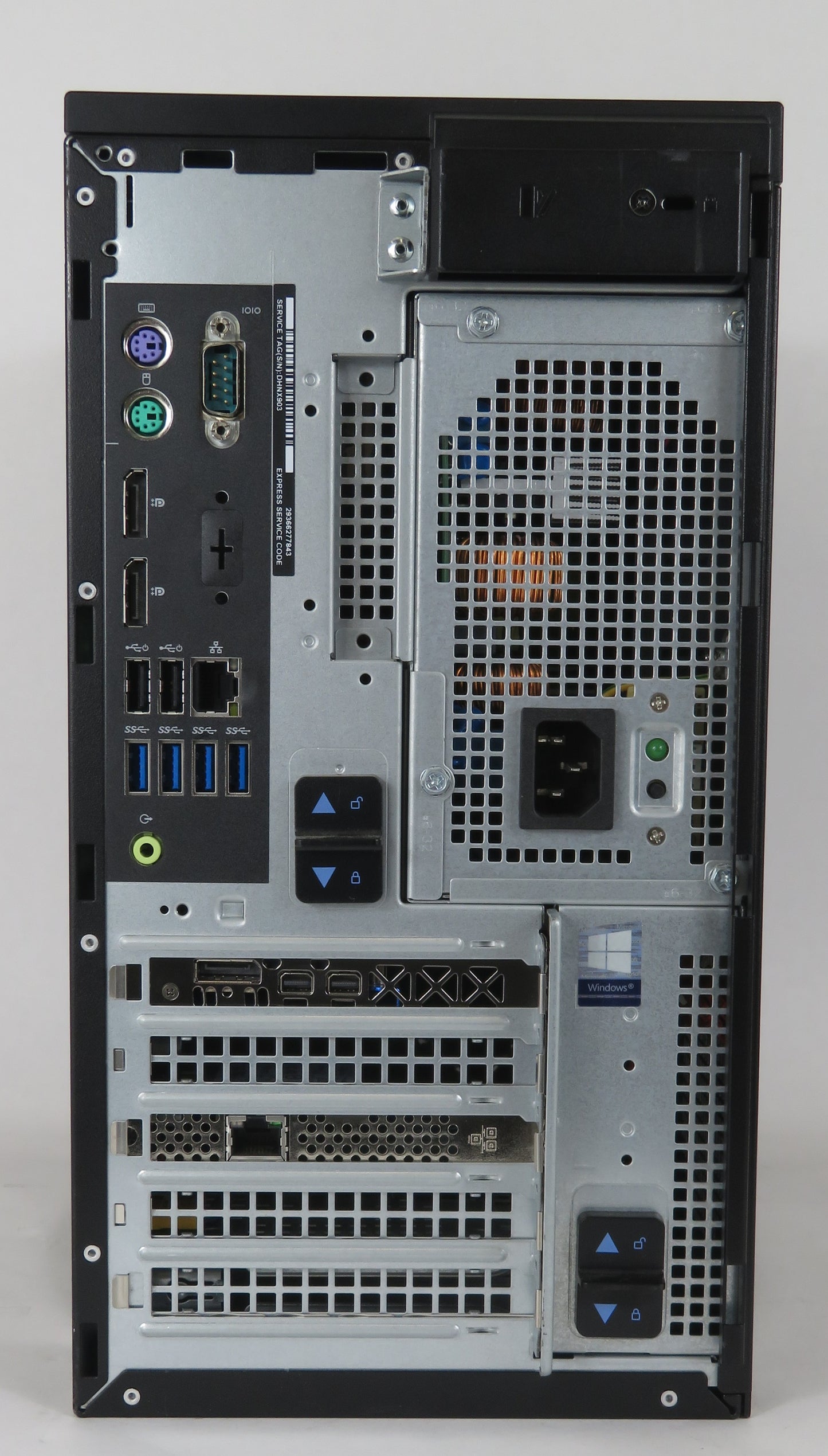 Dell Precision Tower 3630 i9 9900K 3.6GHz 64GB RAM 2TB HDD WIN11 WX 3100 DVD RW