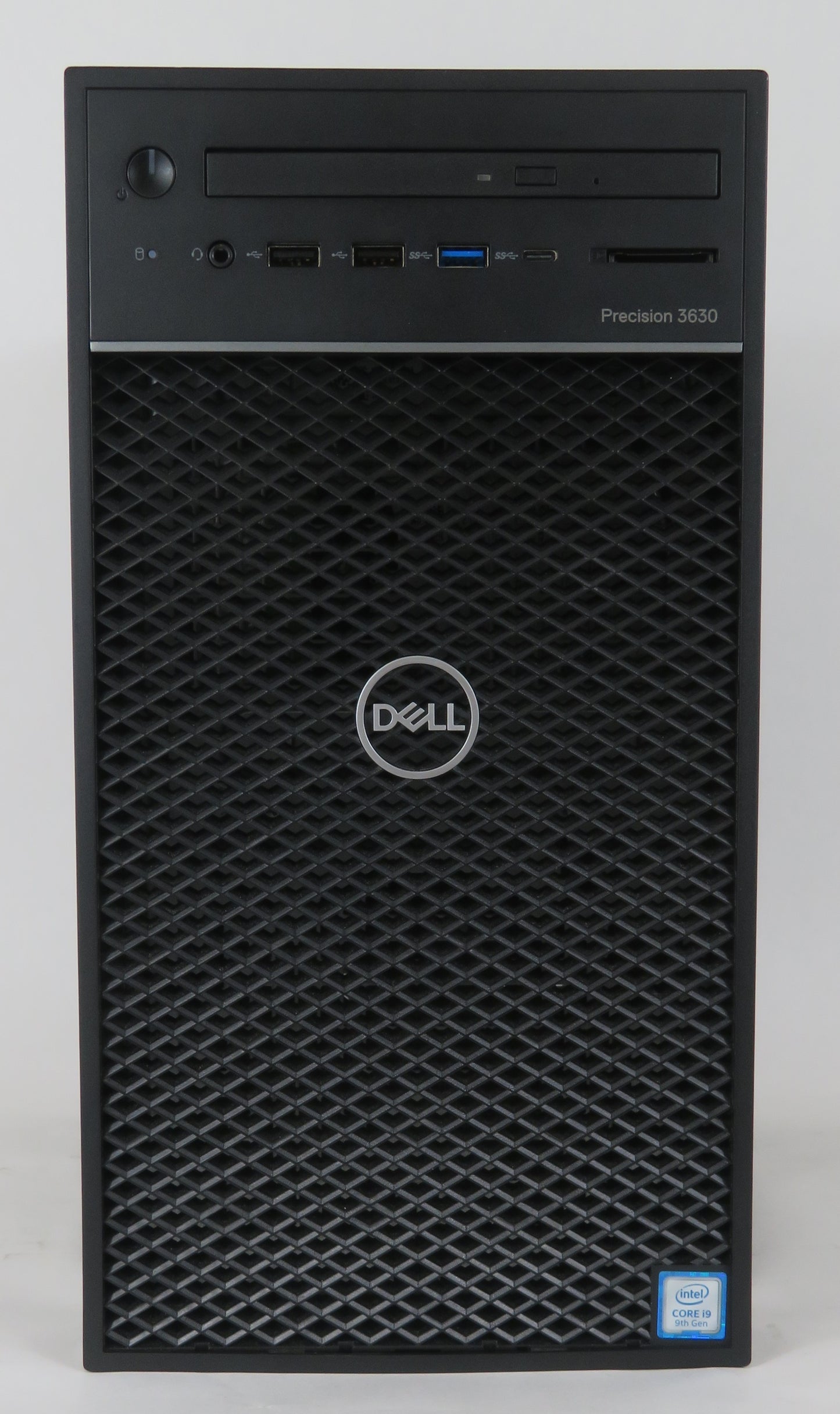 Dell Precision Tower 3630 i9 9900K 3.6GHz 64GB RAM 2TB HDD WIN11 WX 3100 DVD RW