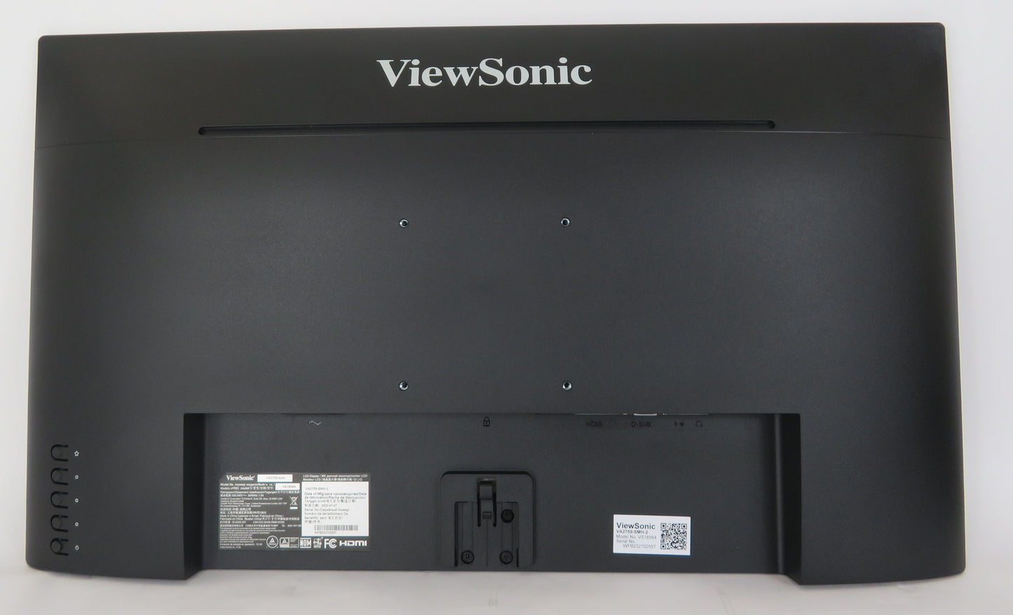 ViewSonic VA2759-SMH 27" IPS 1080p Monitor