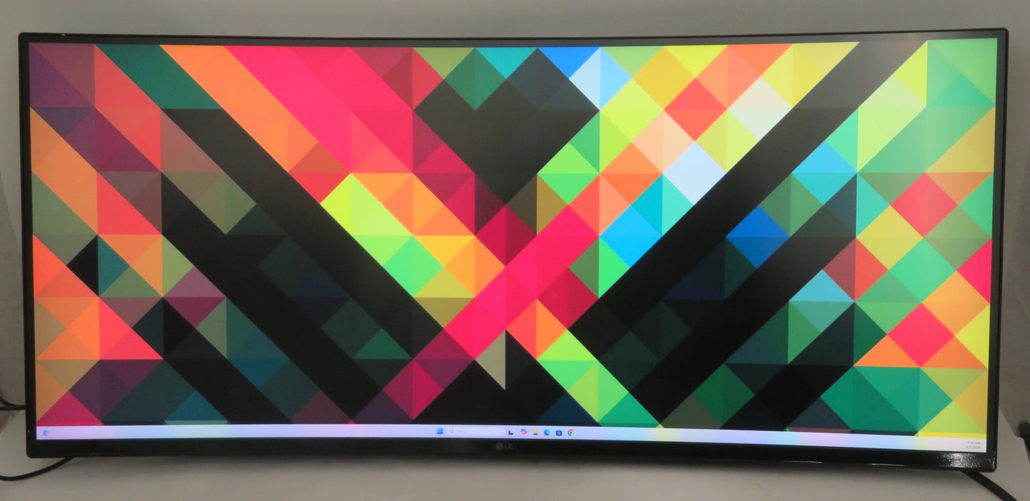 LG UltraWide 34" Curved Monitor 34WR55QK-B HDR 100Hz