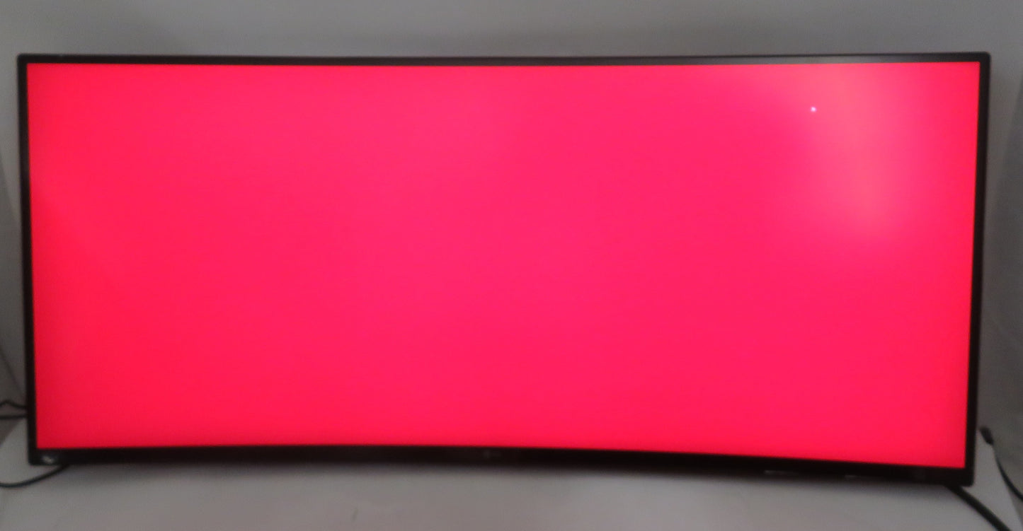 LG UltraWide 34" Curved Monitor 34WR55QK-B HDR 100Hz