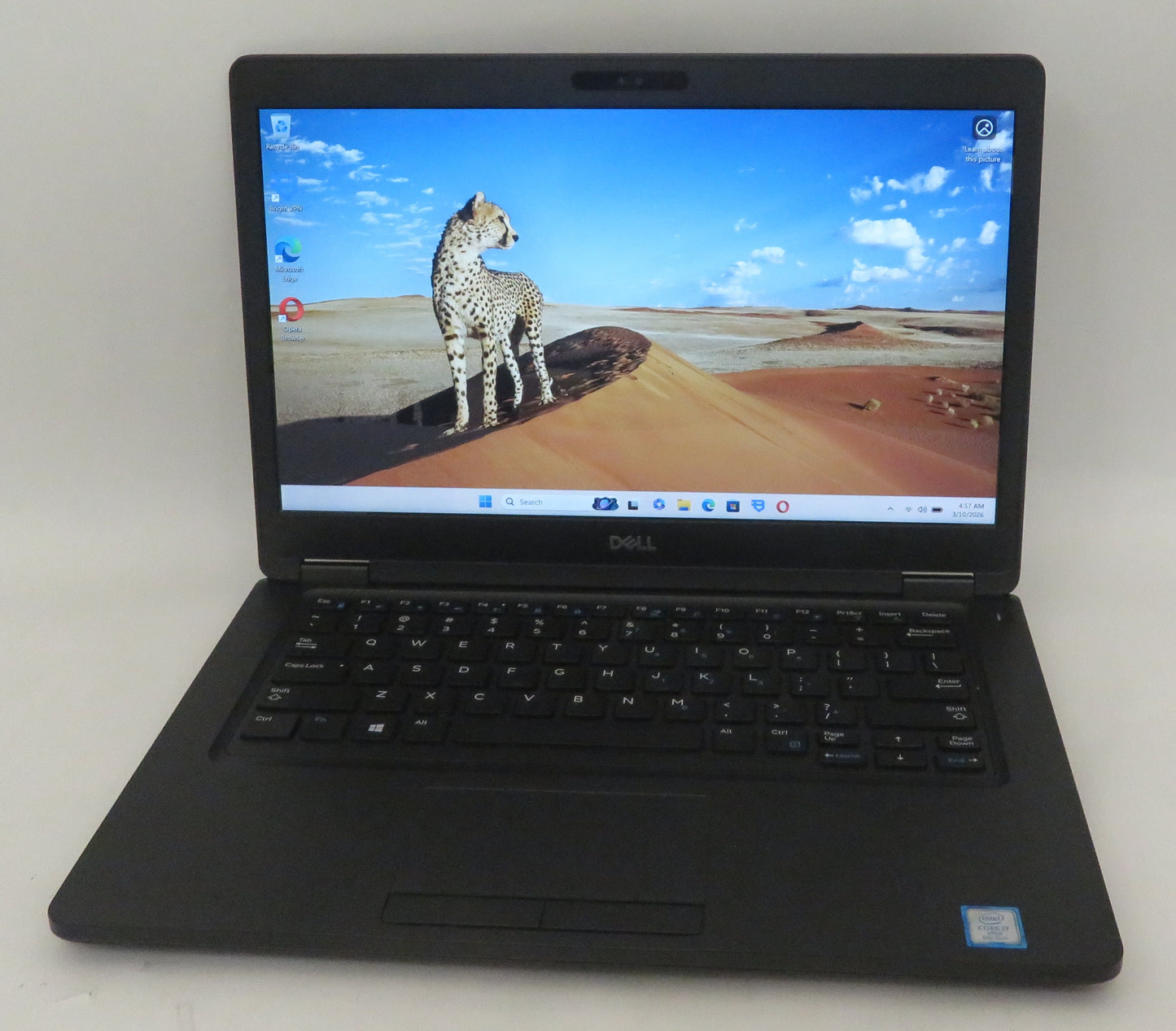 Dell Latitude 5490 14in Touchscreen i7 8650U 1.9GHz 16GB RAM 512GB Win 11