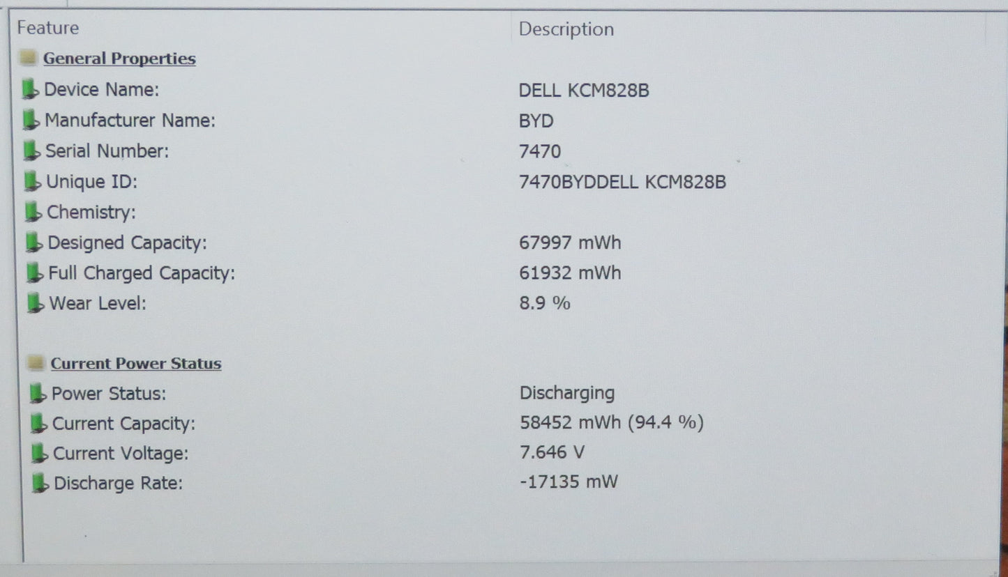Dell Latitude 5490 14in Touchscreen i7 8650U 1.9GHz 16GB RAM 512GB Win 11