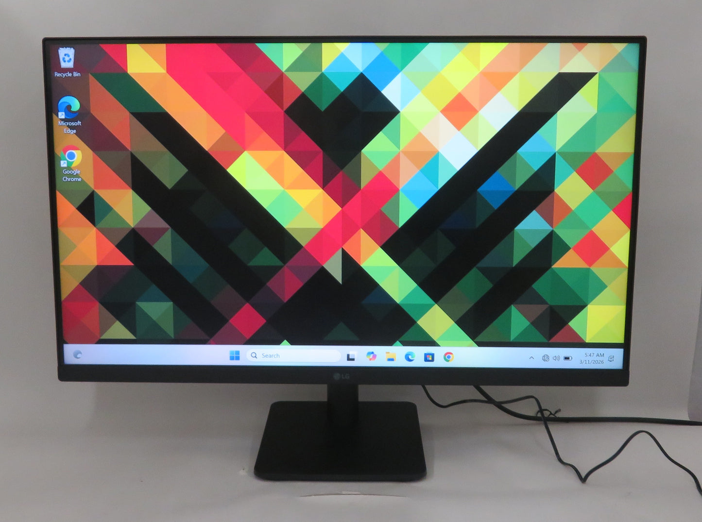 LG 27MS500 27in 100Hz IPS Borderless FHD Monitor HDMI