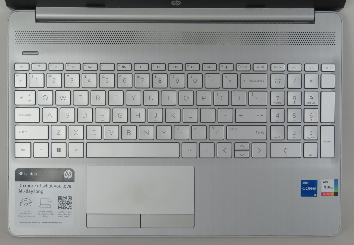 HP 15.6in 15-DW4725OD i5 1235U 1.3GHz 8GB RAM 512GB Win11 Home