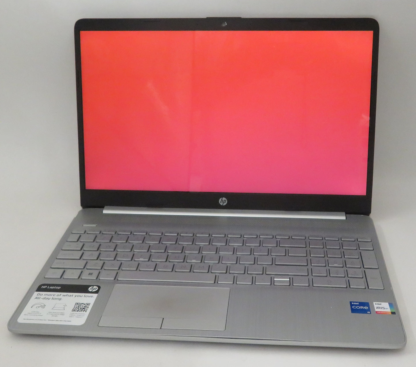 HP 15.6in 15-DW4725OD i5 1235U 1.3GHz 8GB RAM 512GB Win11 Home