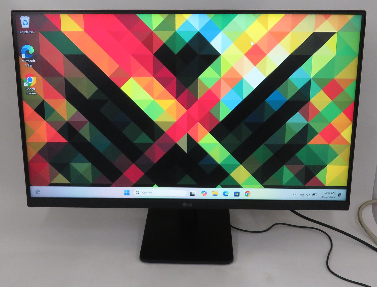 LG 27MP400-B 27'' FHD IPS 3-Side Borderless FreeSync Monitor