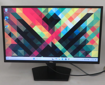 Dell 27in Monitor SE2722H Full HD VGA HDMI AMD FreeSync