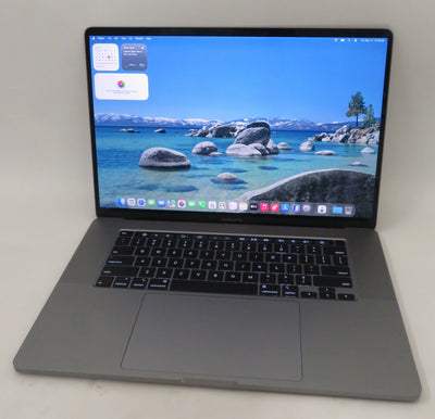 Apple MacBook Pro 2019 16in A2141 i9 9880H 2.3GHz 32GB RAM 1TB macOS 5500M