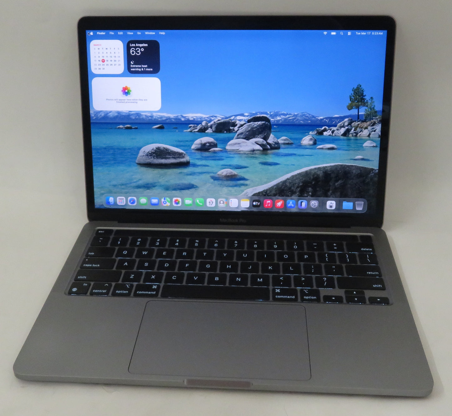 Apple Macbook Pro 2020 13in Retina M1 16GB RAM 512GB macOS A2338