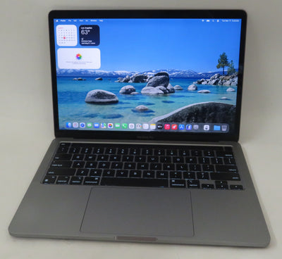 Apple Macbook Pro 2020 13in Retina M1 16GB RAM 512GB macOS A2338