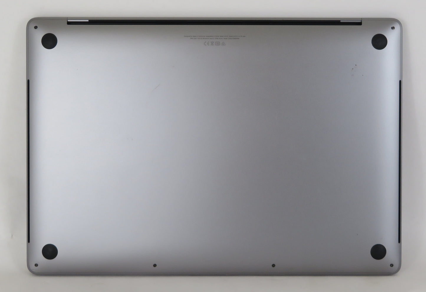 Apple MacBook Pro 2019 16in A2141 i7 9750H 2.6GHz 16GB RAM 512GB macOS 5300M