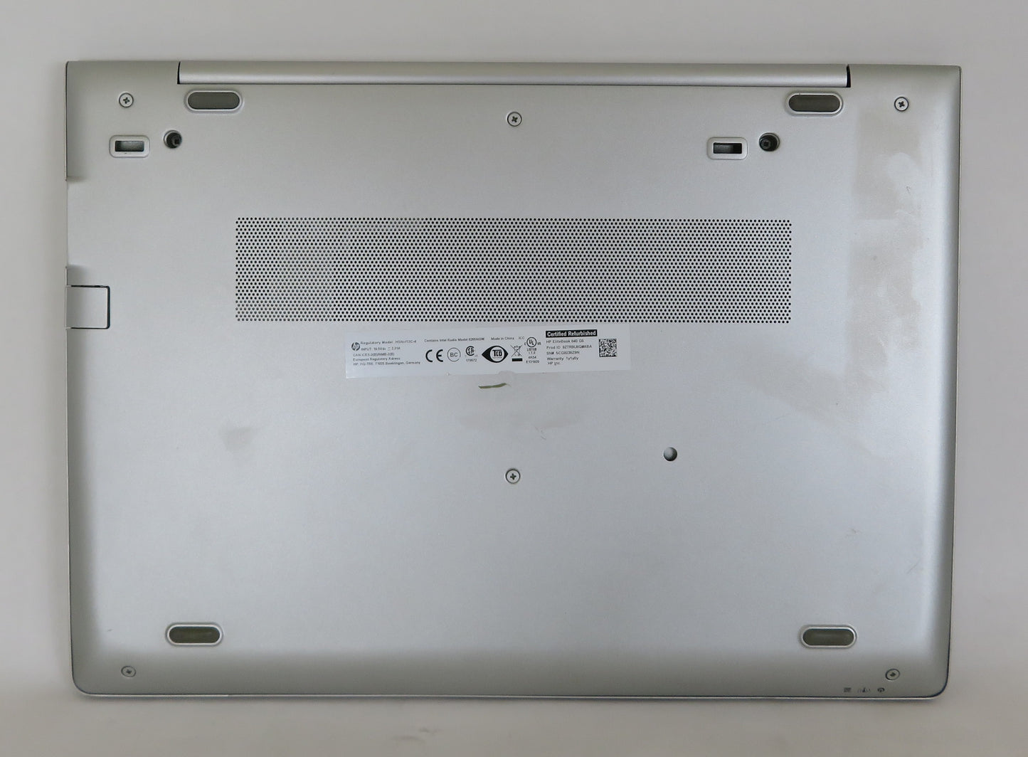 HP EliteBook 840 G5 i7 8th Gen 8GB RAM 256GB SSD Windows 11 Pro