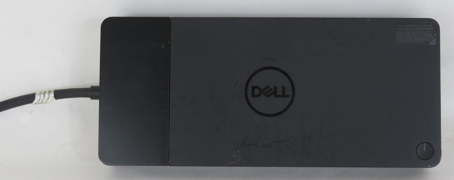 Dell WD22TB4 Docking Station K20A USB-C HDMI DisplayPort USB 3.0 Ethernet