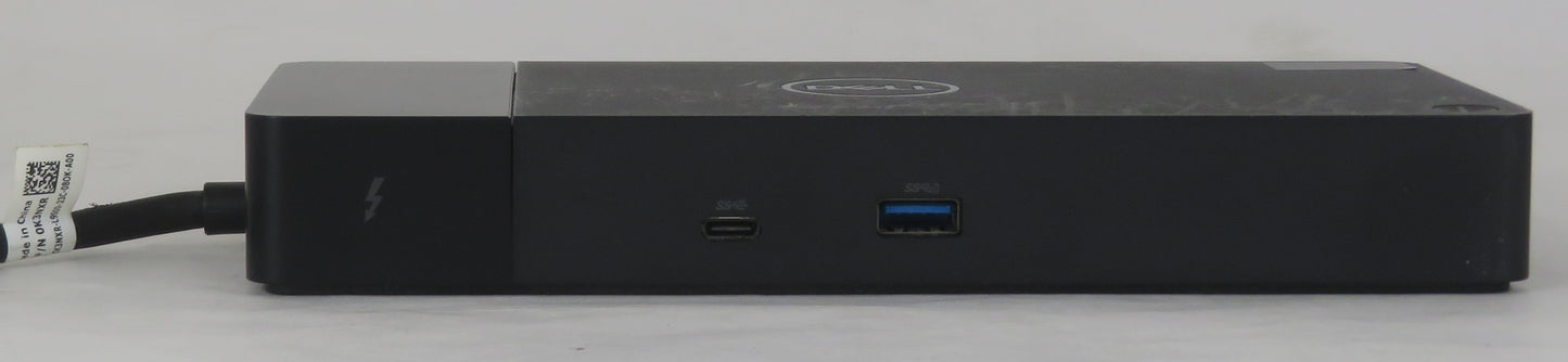 Dell WD22TB4 Docking Station K20A USB-C HDMI DisplayPort USB 3.0 Ethernet