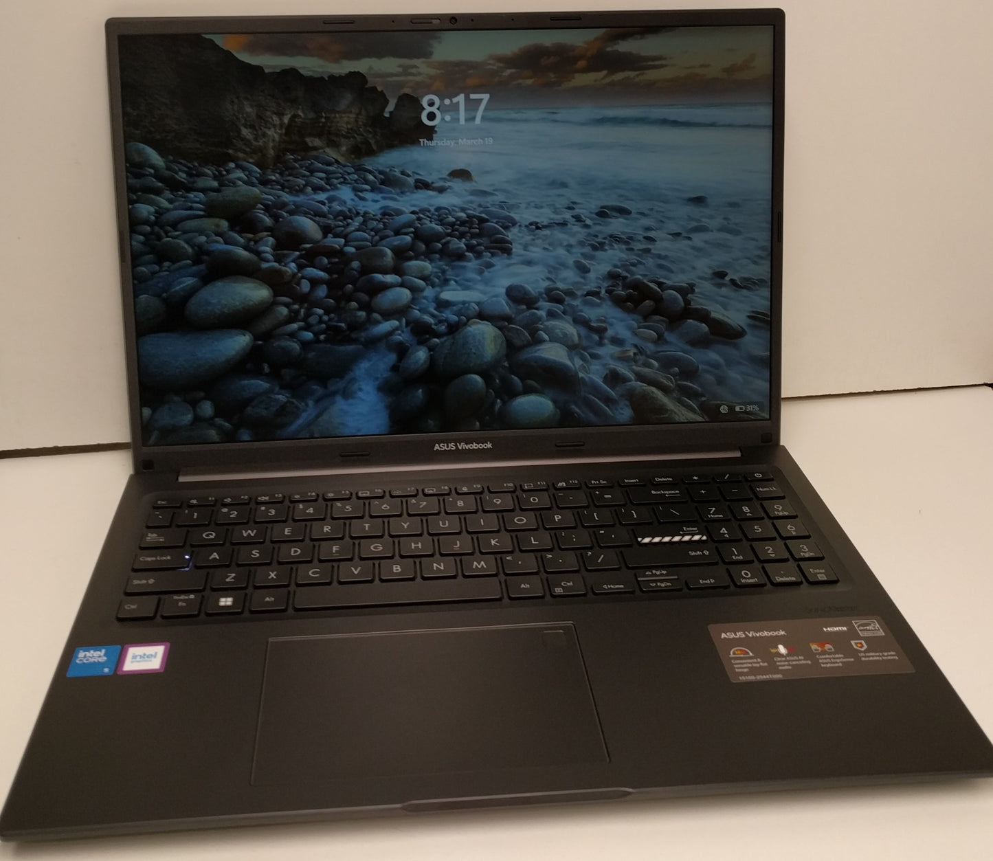 Asus Vivobook F1605V I5-120U@1.4GHz, 16GB, 512GB