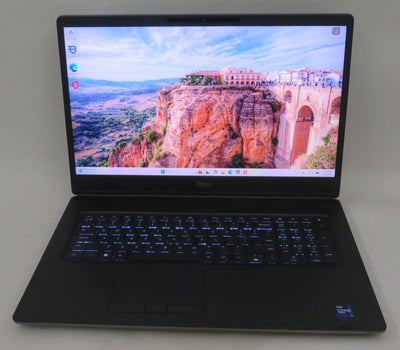 Dell Precision 7760 17in 4K i9 11950H 2.6GHz 32GB RAM 512GB Win 11 Pro RTX A3000