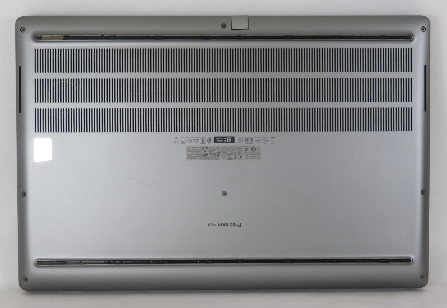 Dell Precision 7760 17in 4K i9 11950H 2.6GHz 32GB RAM 512GB Win 11 Pro RTX A3000