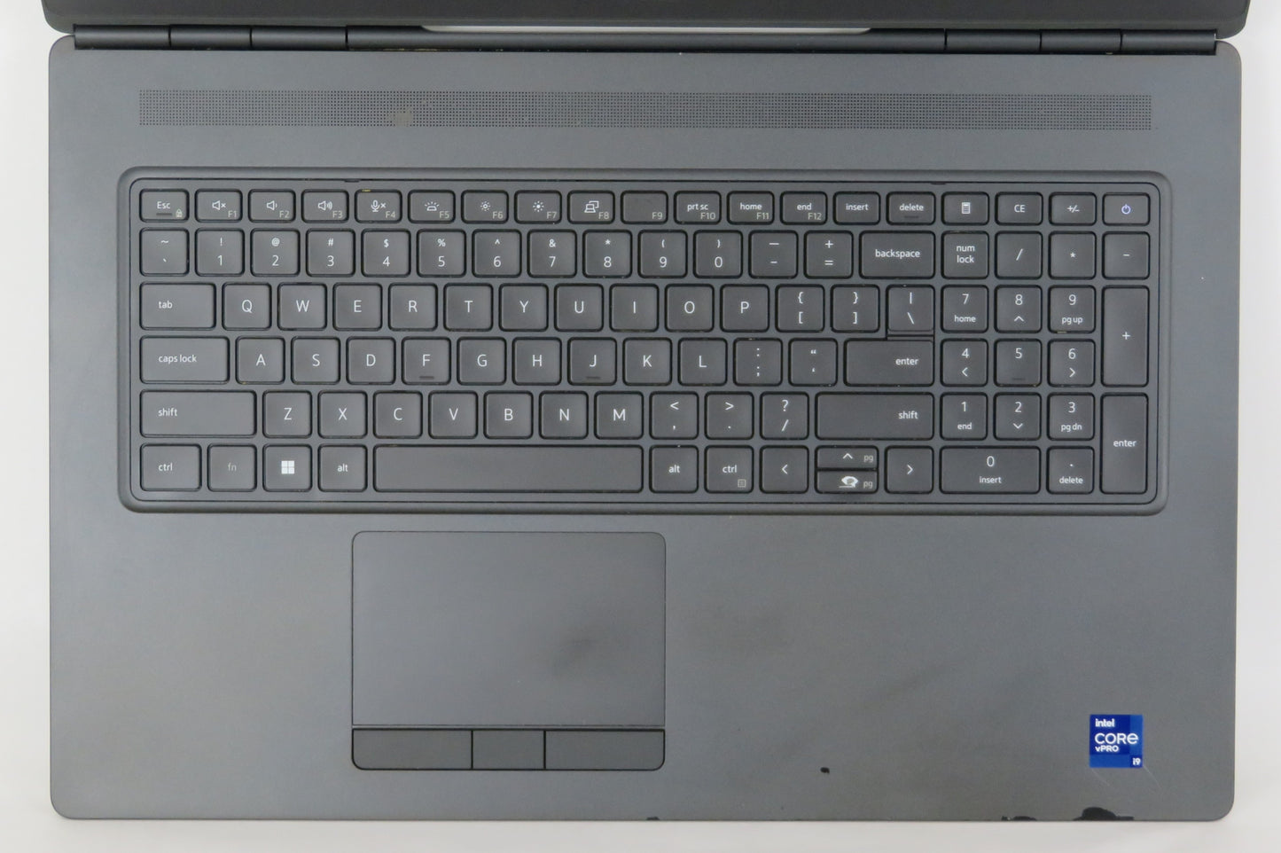 Dell Precision 7760 17in 4K i9 11950H 2.6GHz 32GB RAM 512GB Win 11 Pro RTX A3000