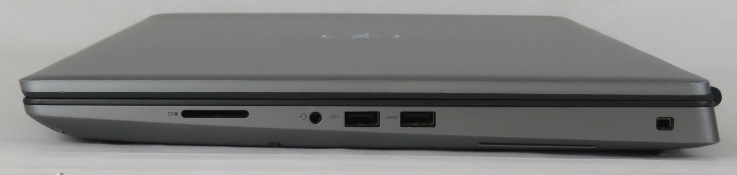 Dell Precision 7760 17in 4K i9 11950H 2.6GHz 32GB RAM 512GB Win 11 Pro RTX A3000