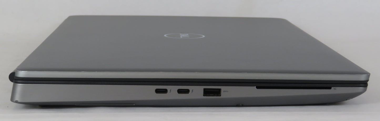 Dell Precision 7760 17in 4K i9 11950H 2.6GHz 32GB RAM 512GB Win 11 Pro RTX A3000