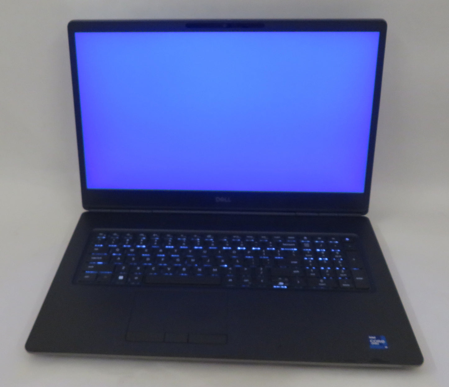Dell Precision 7760 17in 4K i9 11950H 2.6GHz 32GB RAM 512GB Win 11 Pro RTX A3000