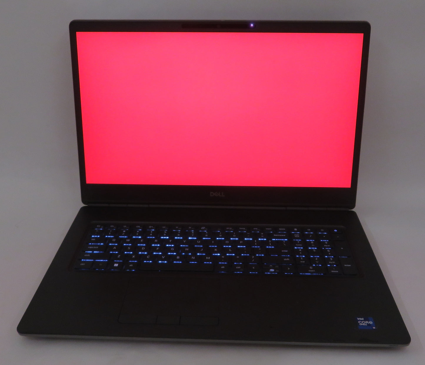 Dell Precision 7760 17in 4K i9 11950H 2.6GHz 32GB RAM 512GB Win 11 Pro RTX A3000