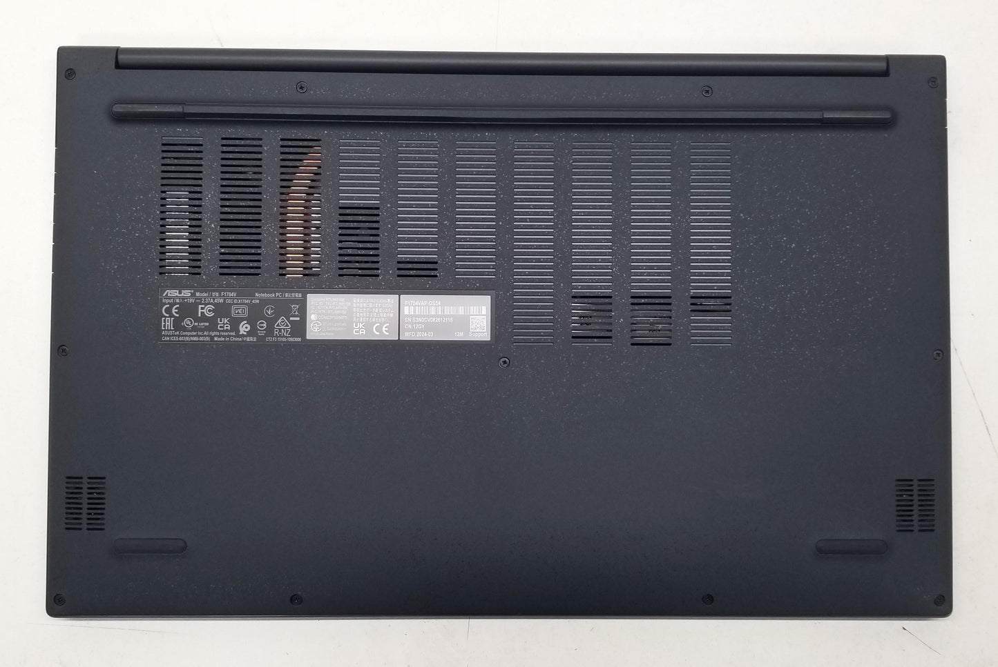 ASUS VIVOBOOK F1704V 17.3 In I5-1335U, 16GB, 512GB