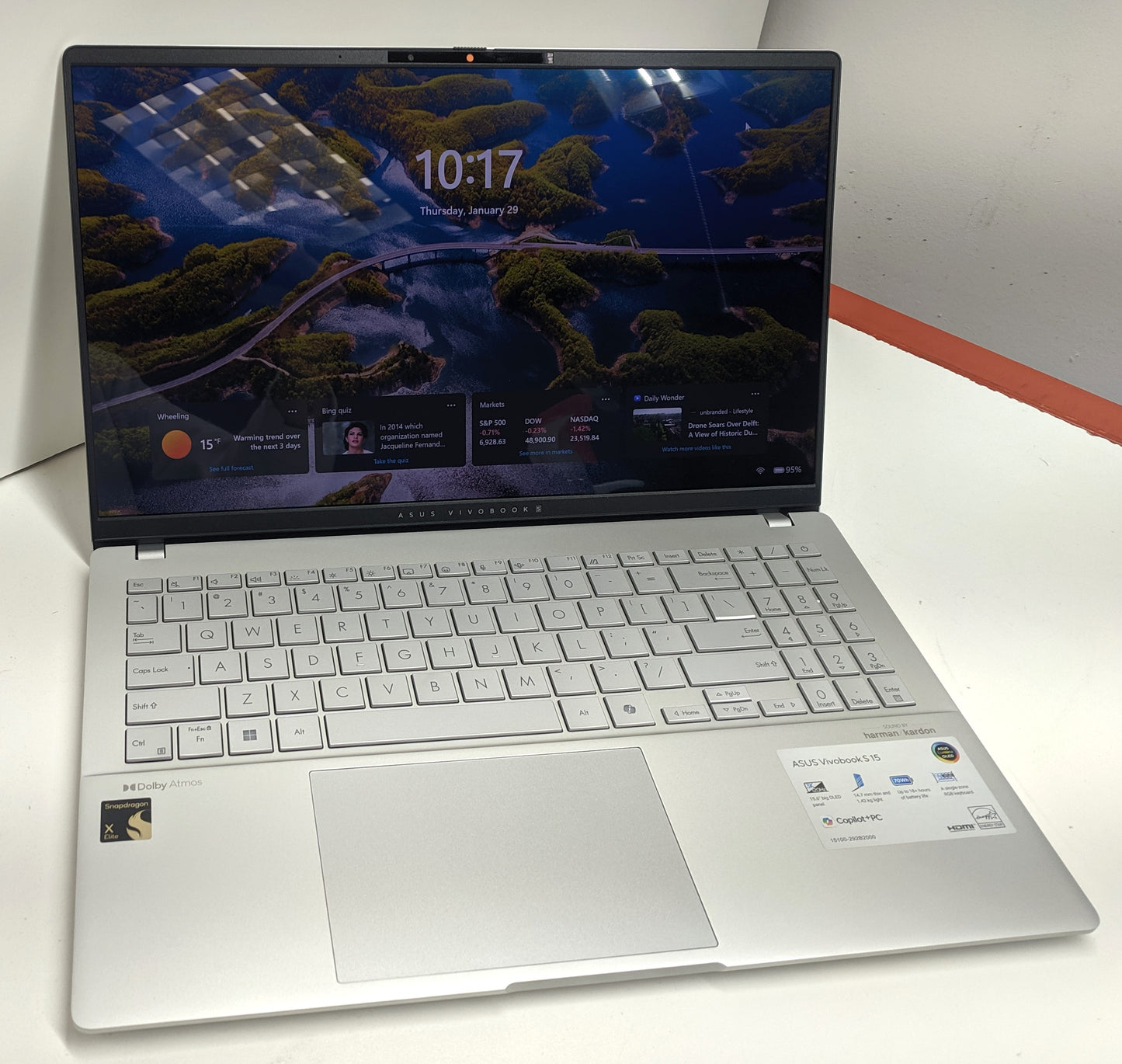ASUS Vivobook S5507Q 15.6in X1E78100, 16GB, 1TB SSD