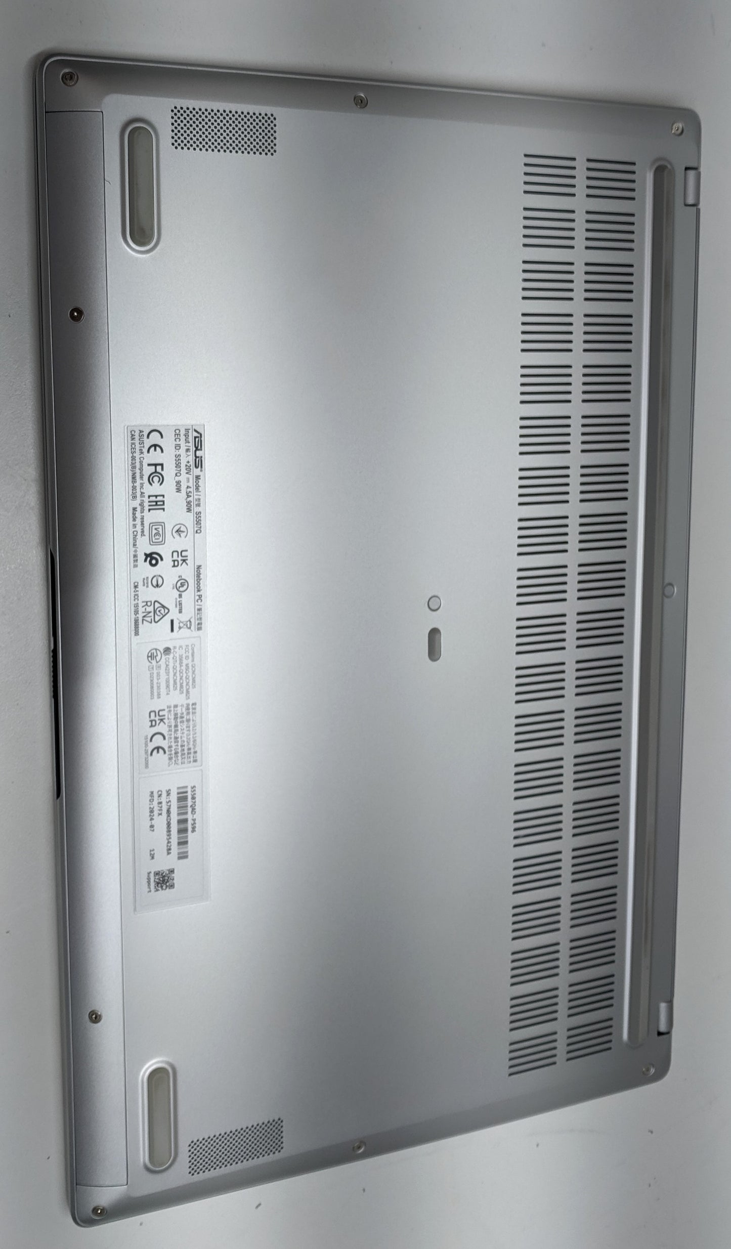 ASUS Vivobook S5507Q 15.6in X1E78100, 16GB, 1TB SSD