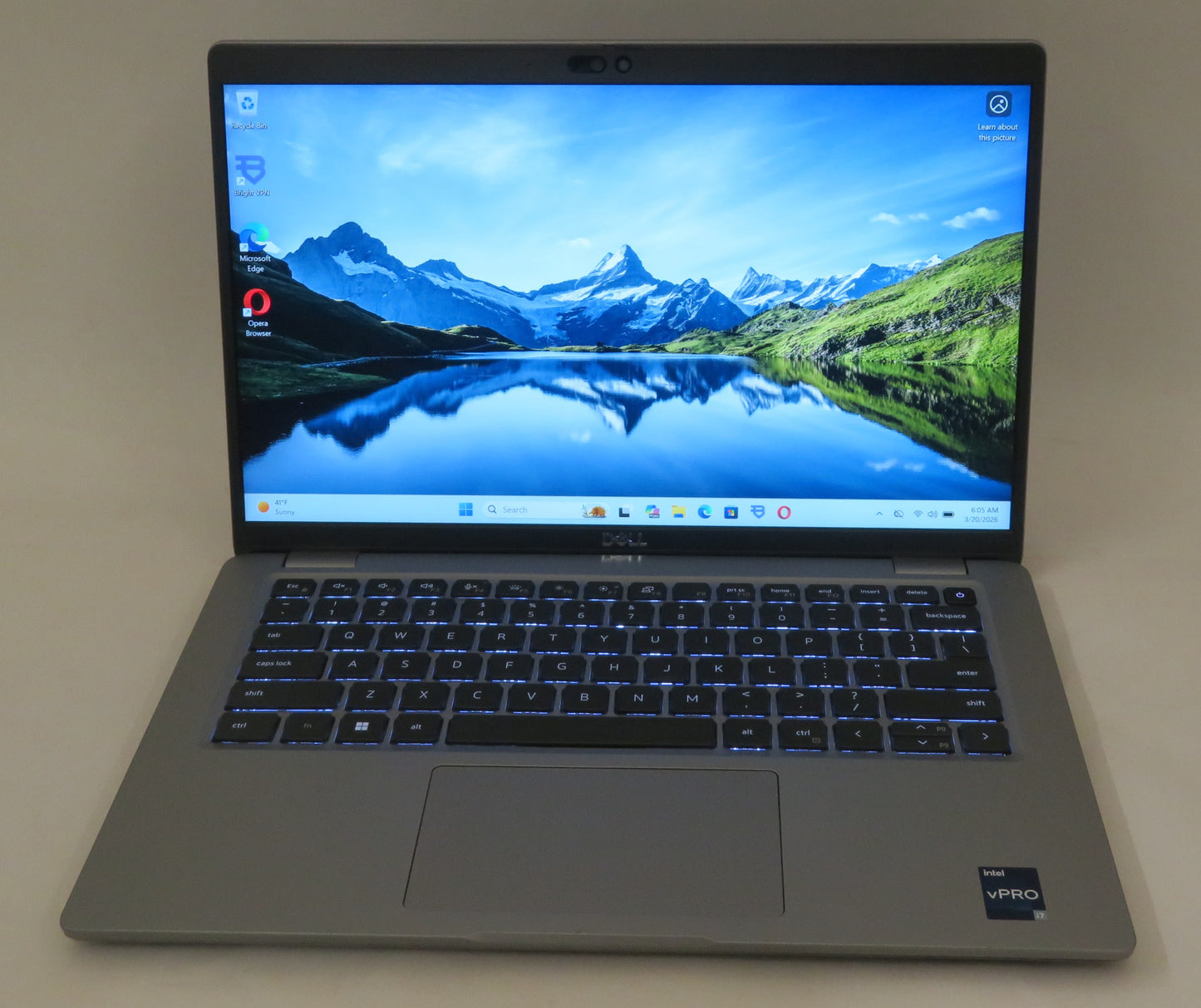 Dell Latitude 5440 14in Touchscreen i7 1365U 1.8GHz 32GB RAM 512GB Win11 Pro