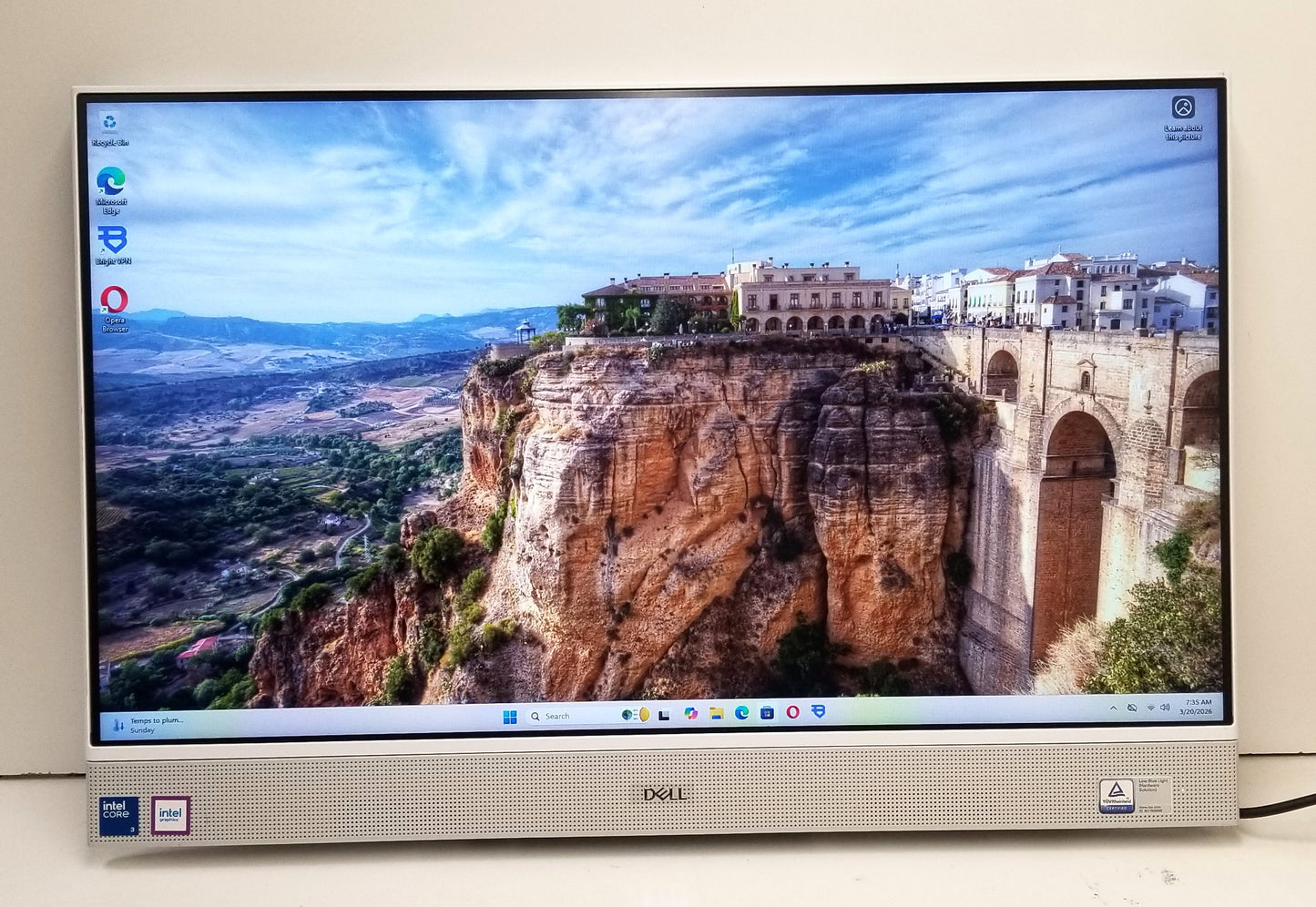 Dell Inspiron 24 5430 i3-100U, 8GB , 512GB