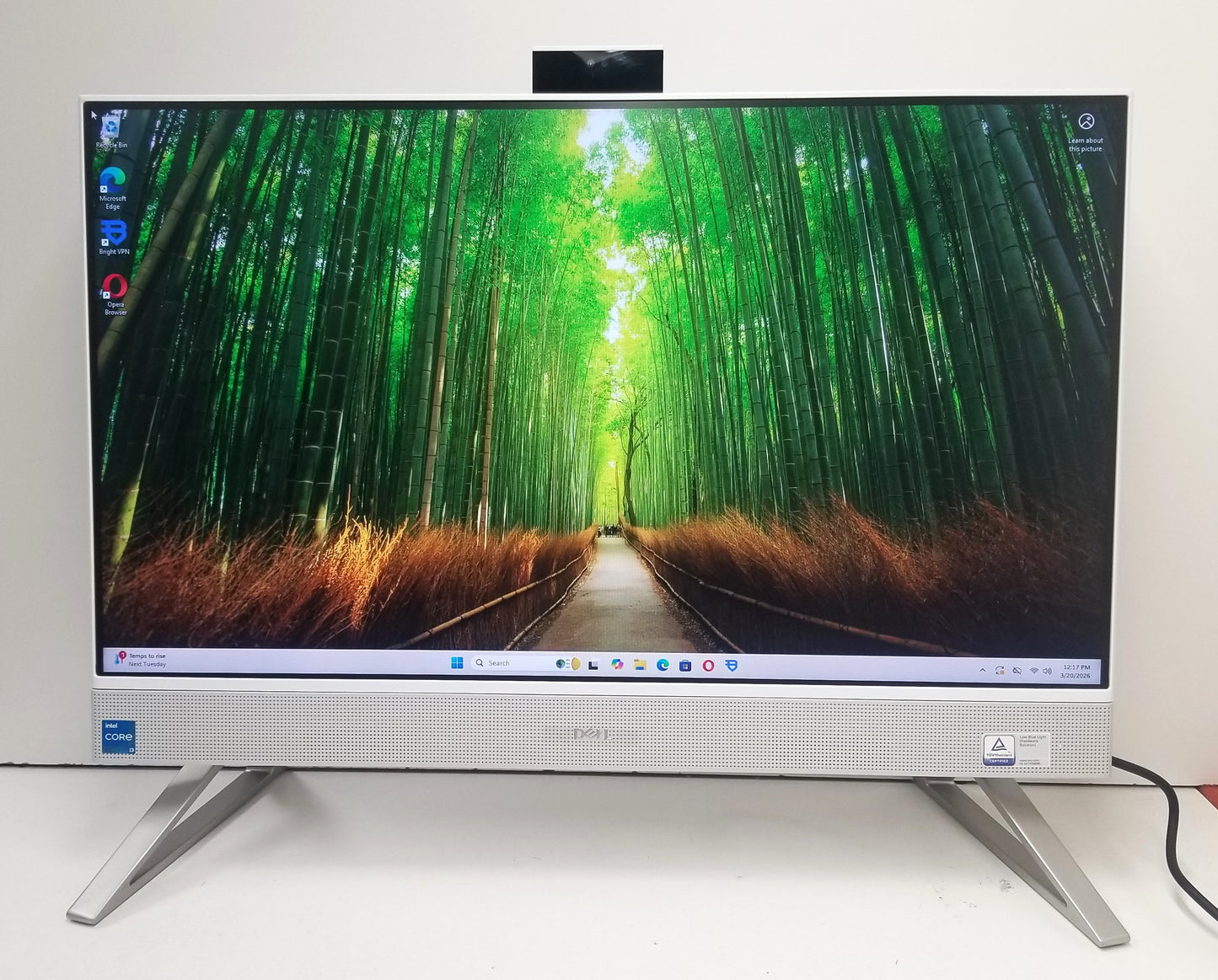Dell Inspiron 24 5410 23.8 In i5-1235U, 8GB Memory, 512GB SSD