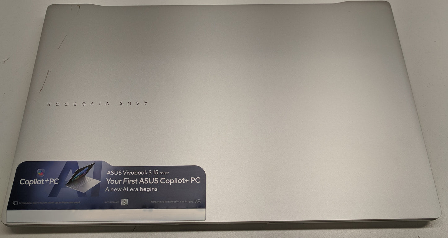 Asus Vivobook S5507Q 15.6 IN X1E78100, 16GB, 1TB SSD
