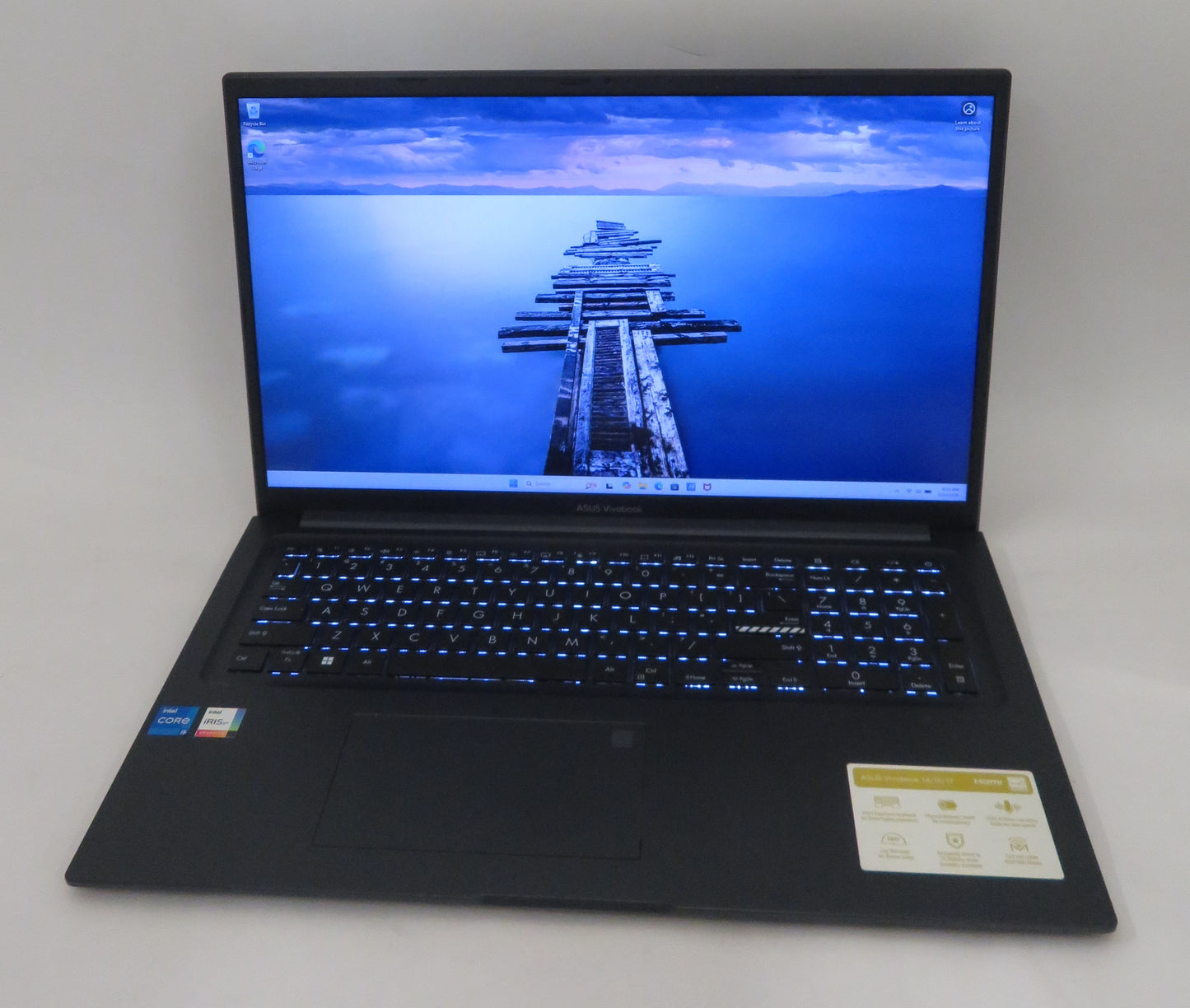 ASUS VivoBook 17 F1704VA 17.3in i5 1335U 1.3GHZ 16GB RAM 512GB SSD WIN 11 Home