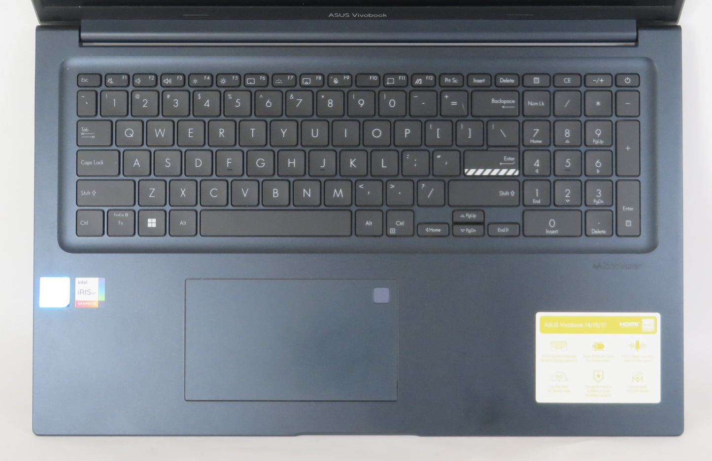 ASUS VivoBook 17 F1704VA 17.3in i5 1335U 1.3GHZ 16GB RAM 512GB SSD WIN 11 Home