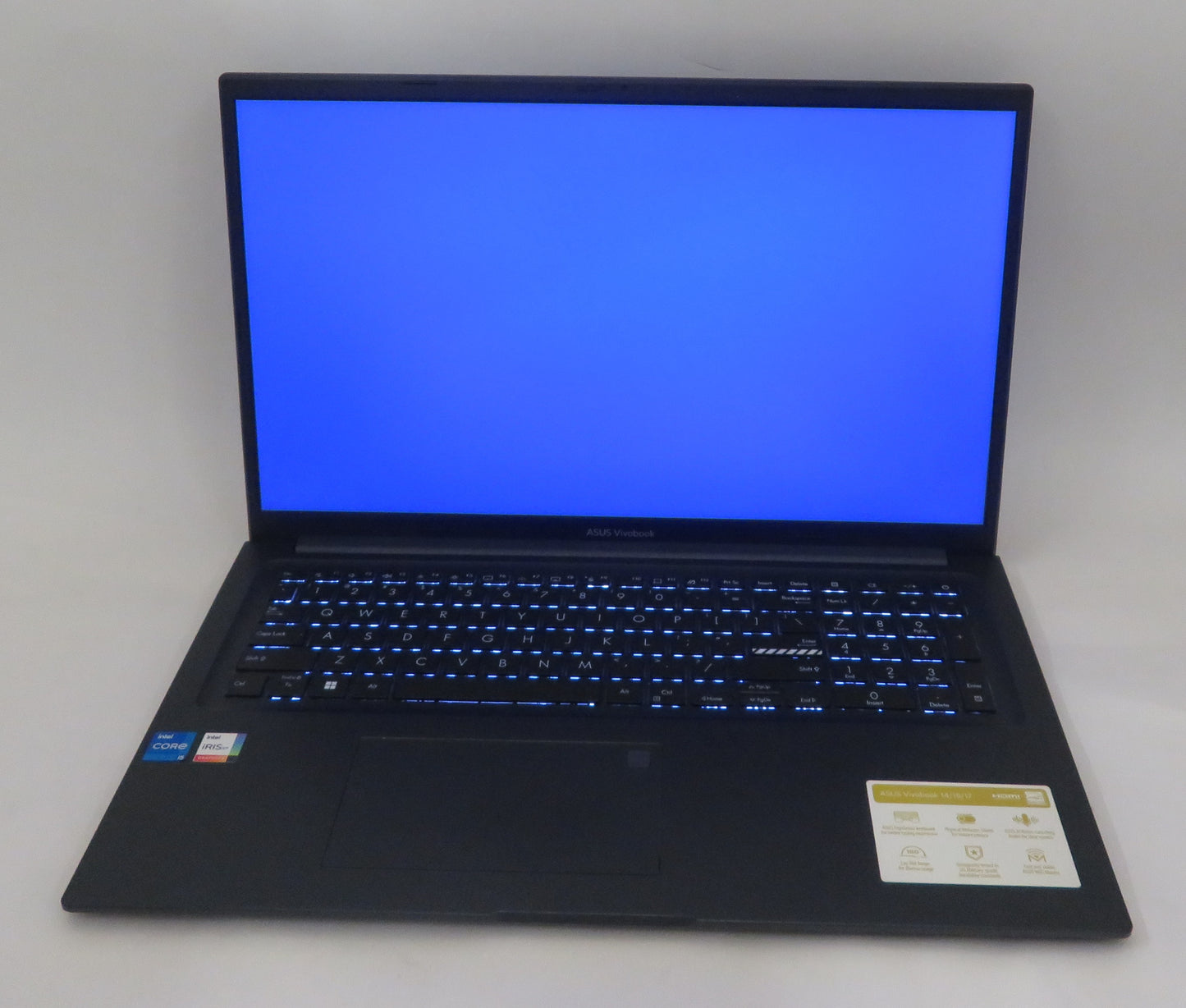 ASUS VivoBook 17 F1704VA 17.3in i5 1335U 1.3GHZ 16GB RAM 512GB SSD WIN 11 Home