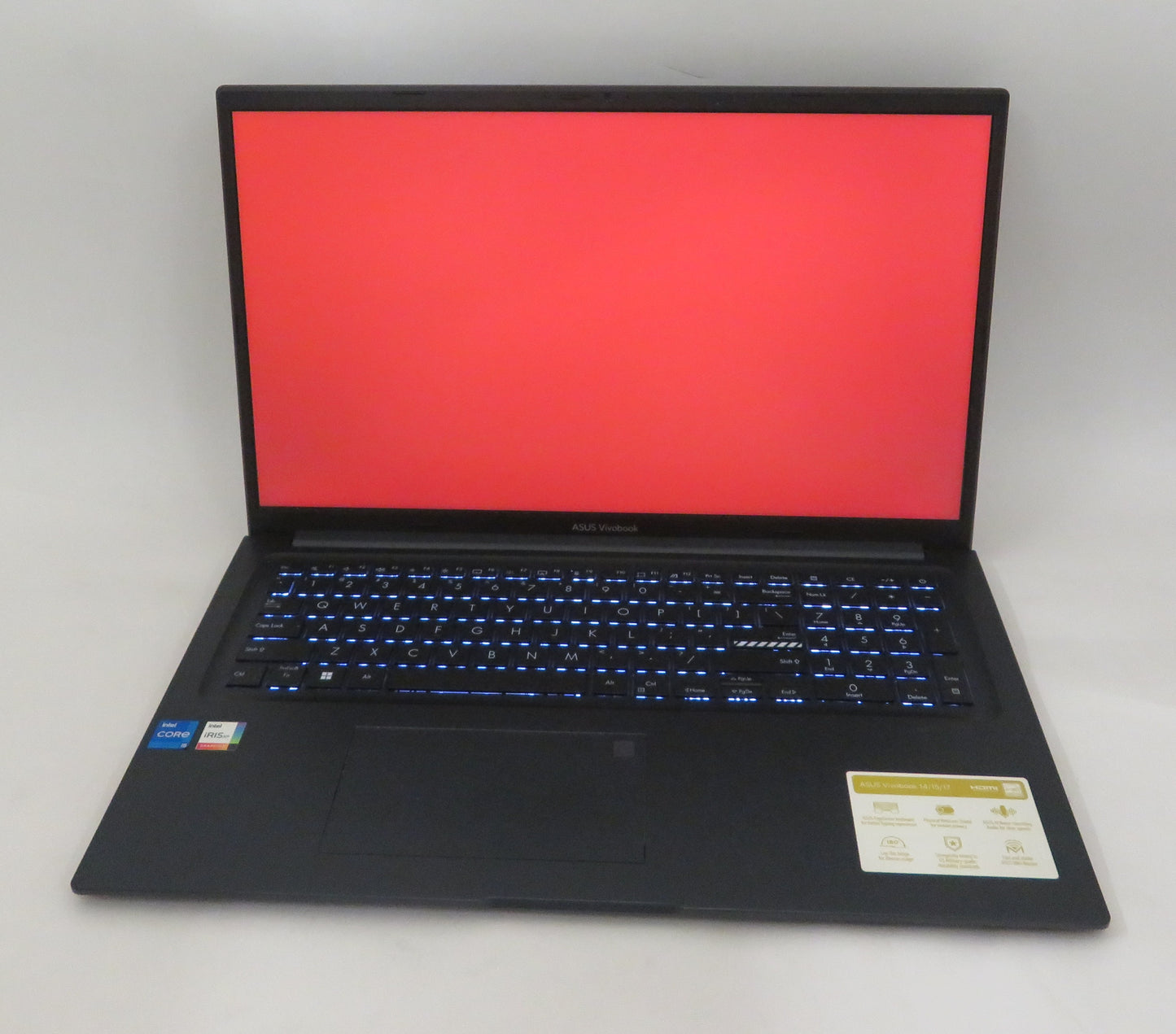 ASUS VivoBook 17 F1704VA 17.3in i5 1335U 1.3GHZ 16GB RAM 512GB SSD WIN 11 Home