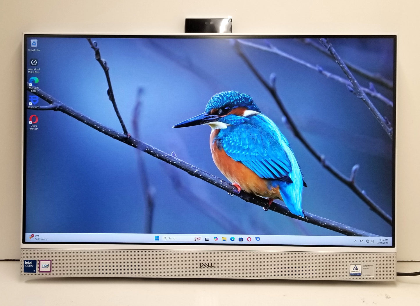 Dell Inspiron  24 5430 i3-100U, 8GB, 512GB