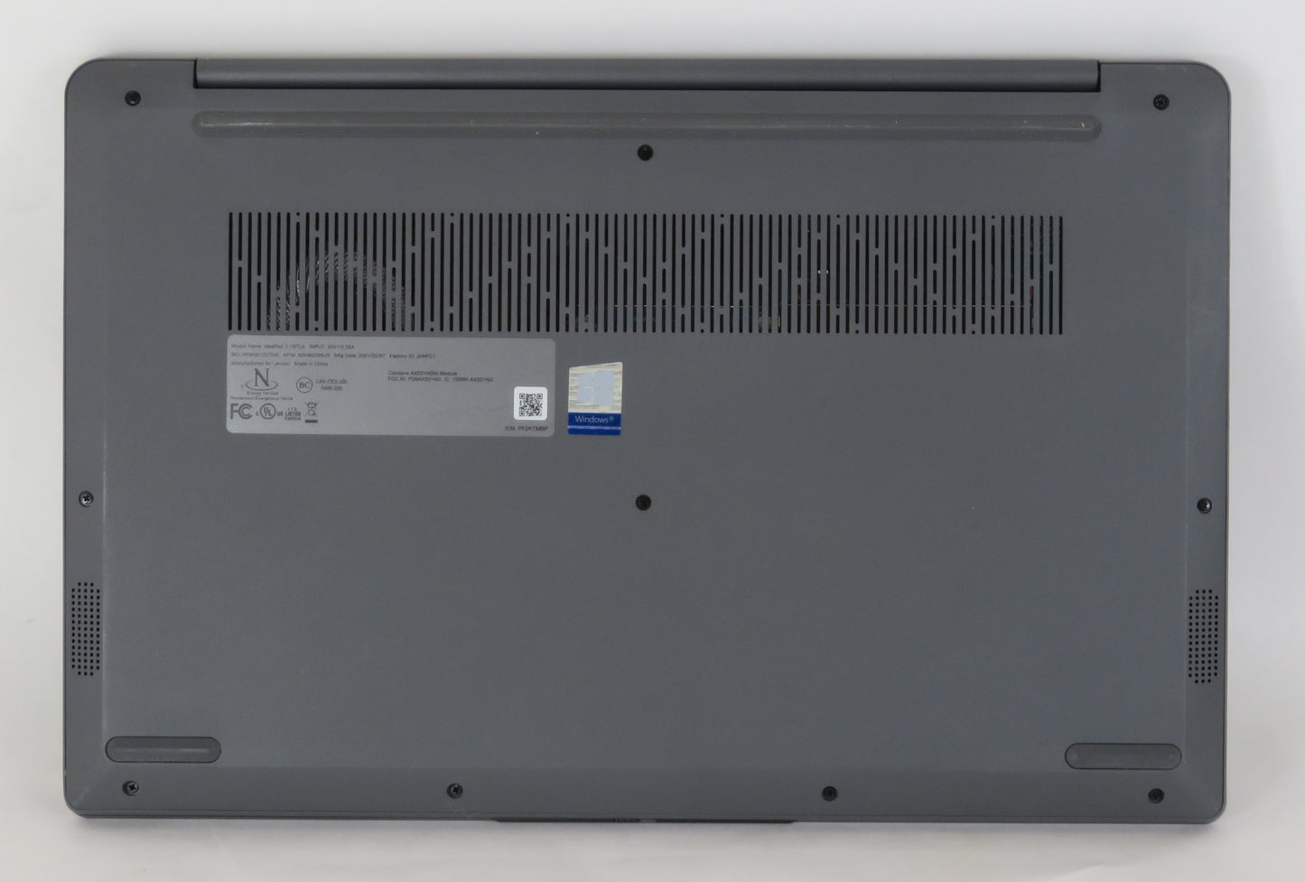 Lenovo IdeaPad 3 15.6in FHD 15ITL6 i3 1135G7 2.4GHz 8GB RAM 256GB Win11