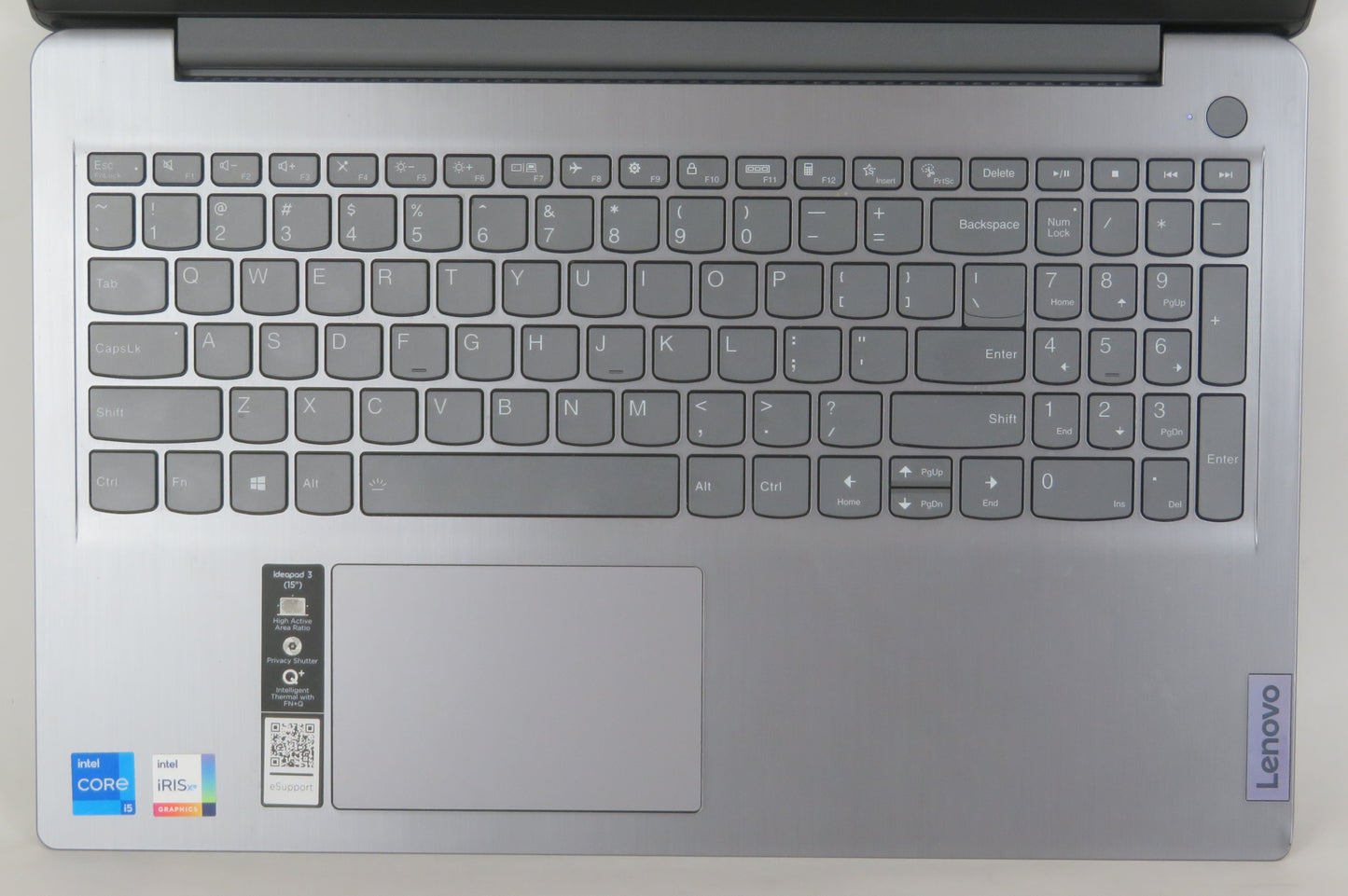 Lenovo IdeaPad 3 15.6in FHD 15ITL6 i3 1135G7 2.4GHz 8GB RAM 256GB Win11