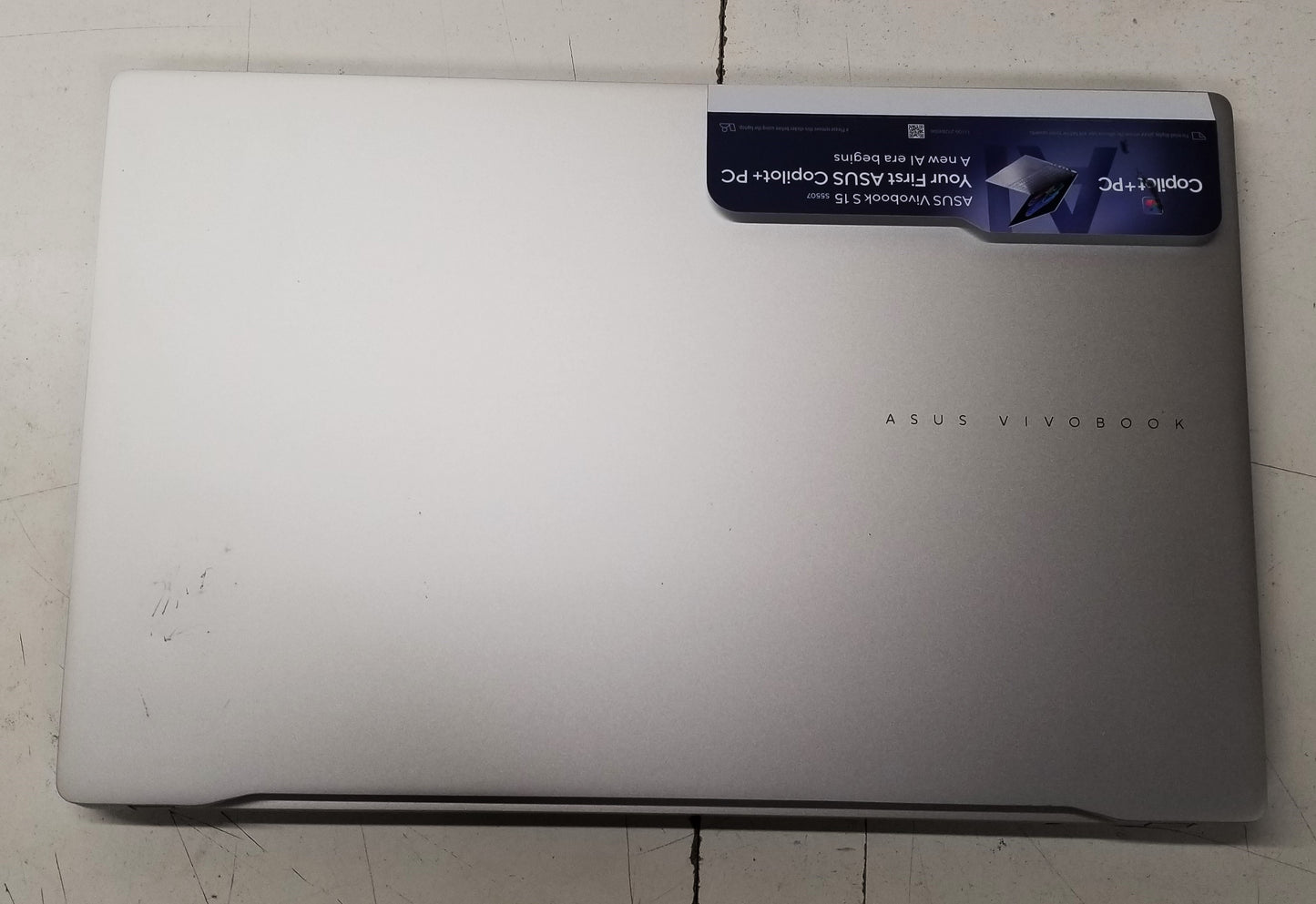 ASUS VIVOBOOK S5507Q 15.6 IN X1E78100, 16GB Memory, 1TB SSD